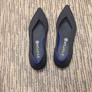 Rothy’s The Point Black Solid